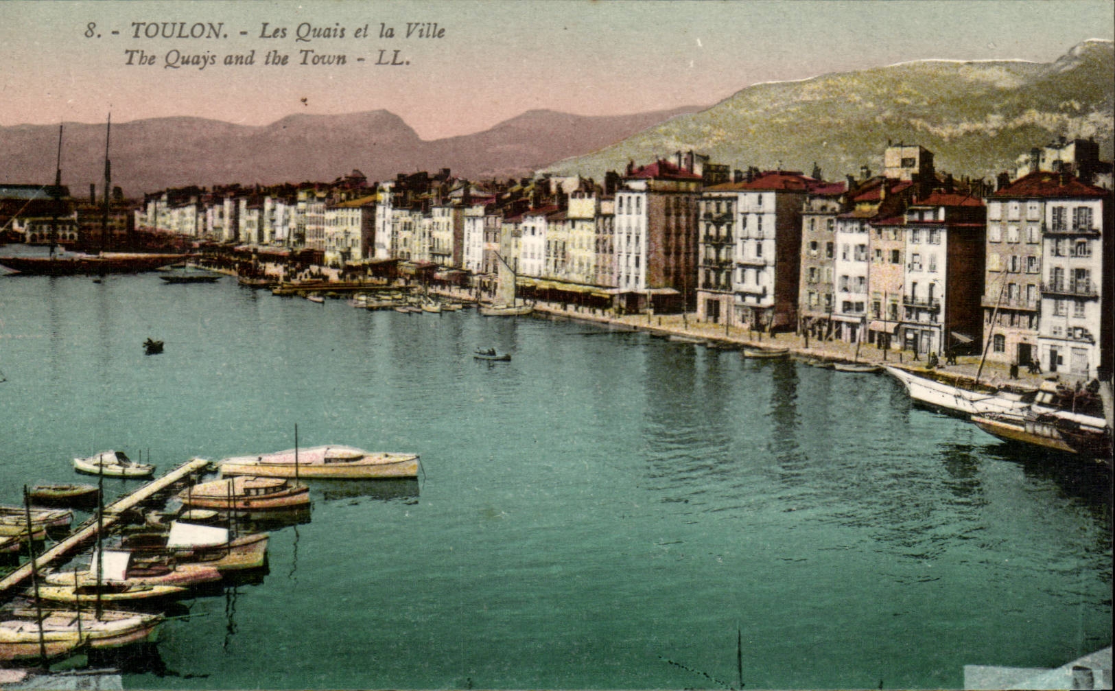 Toulon - Les Quais et la Ville — LL