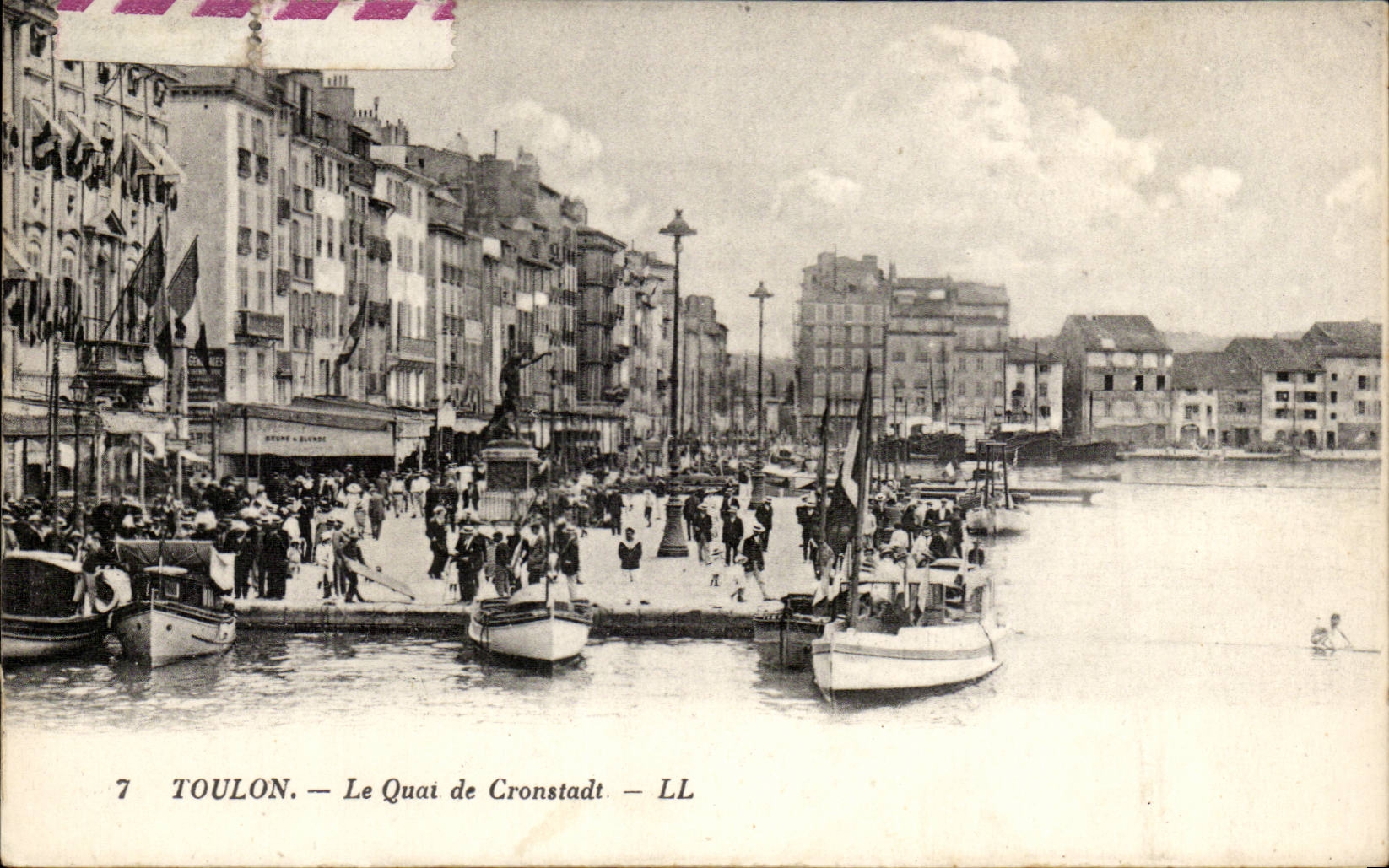 CPA Toulon Quai de CRonstadt
