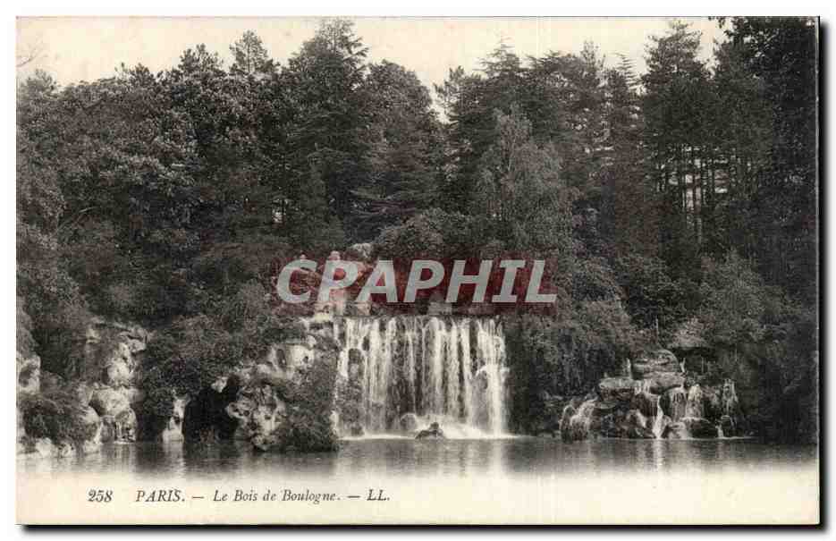 Paris CPA Bois de Boulogne