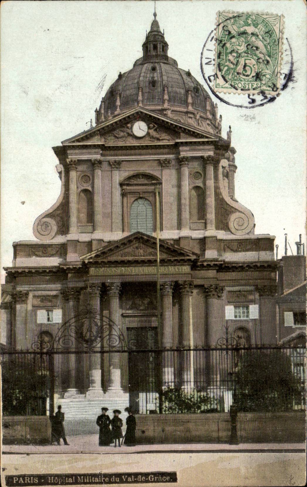 Paris CPA Hopital militaire du Val de Grace