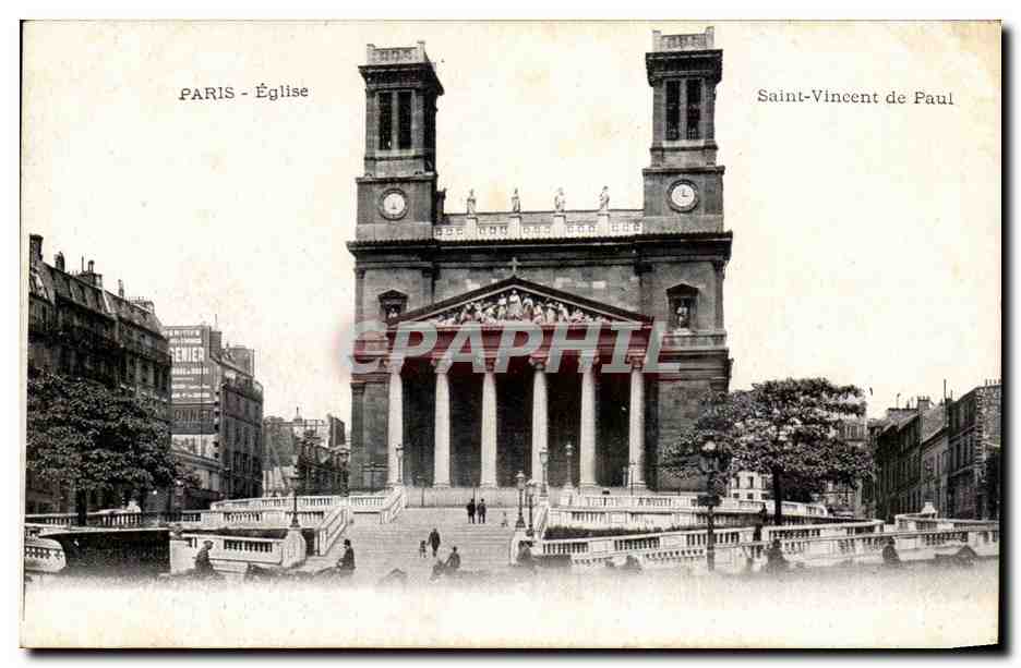 Paris CPA Saint Vincent de Paul