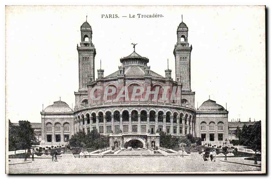 Paris CPA Trocadero