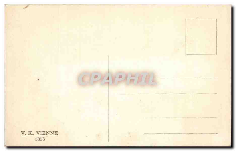 CPA Fantaisie Enfant Cochon Pig — Verso