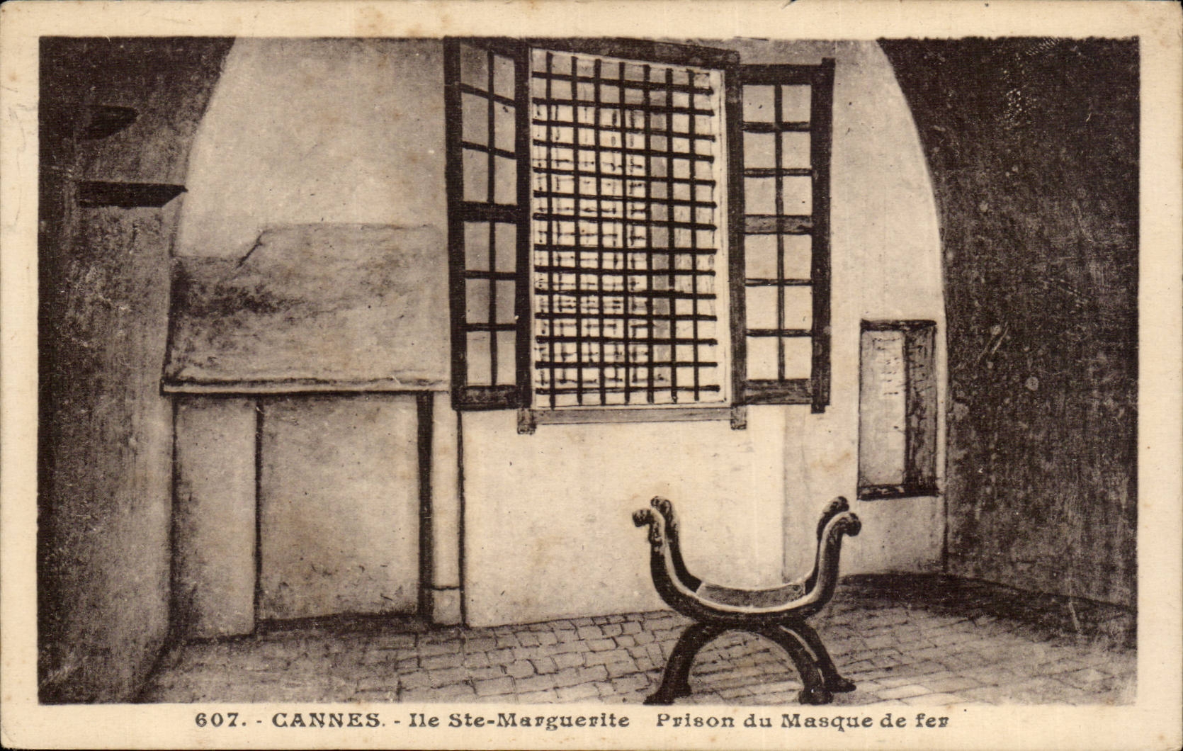 Cannes CPA Ile Ste Marguerite Prison du masque de fer