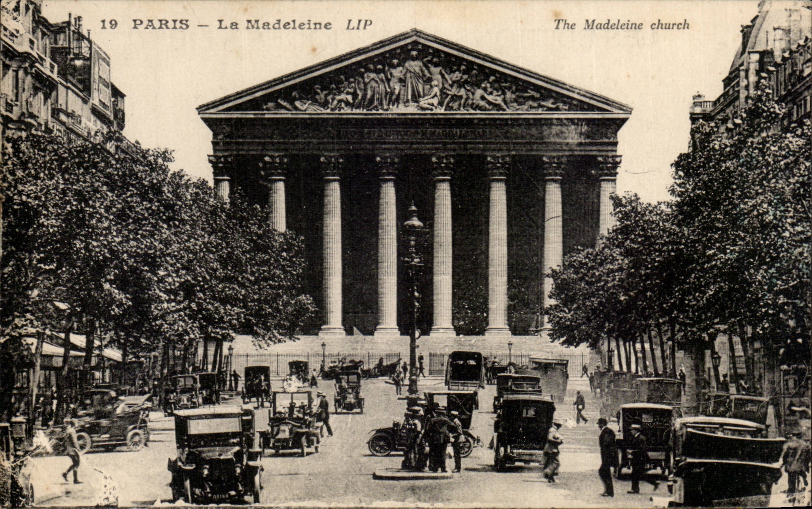 Paris CPA La Madeleine