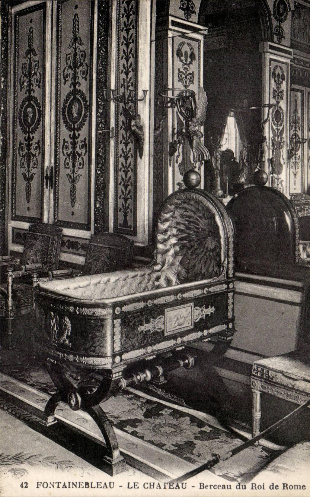 Fontainebleau - Le Château - Berceau du Roi de Rome
