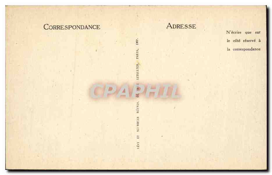 Avranches - Die Bucht von Mont-Saint-Michel, Ansicht vom Jardin des Plantes — LL, Nr. 104 — Rückseite