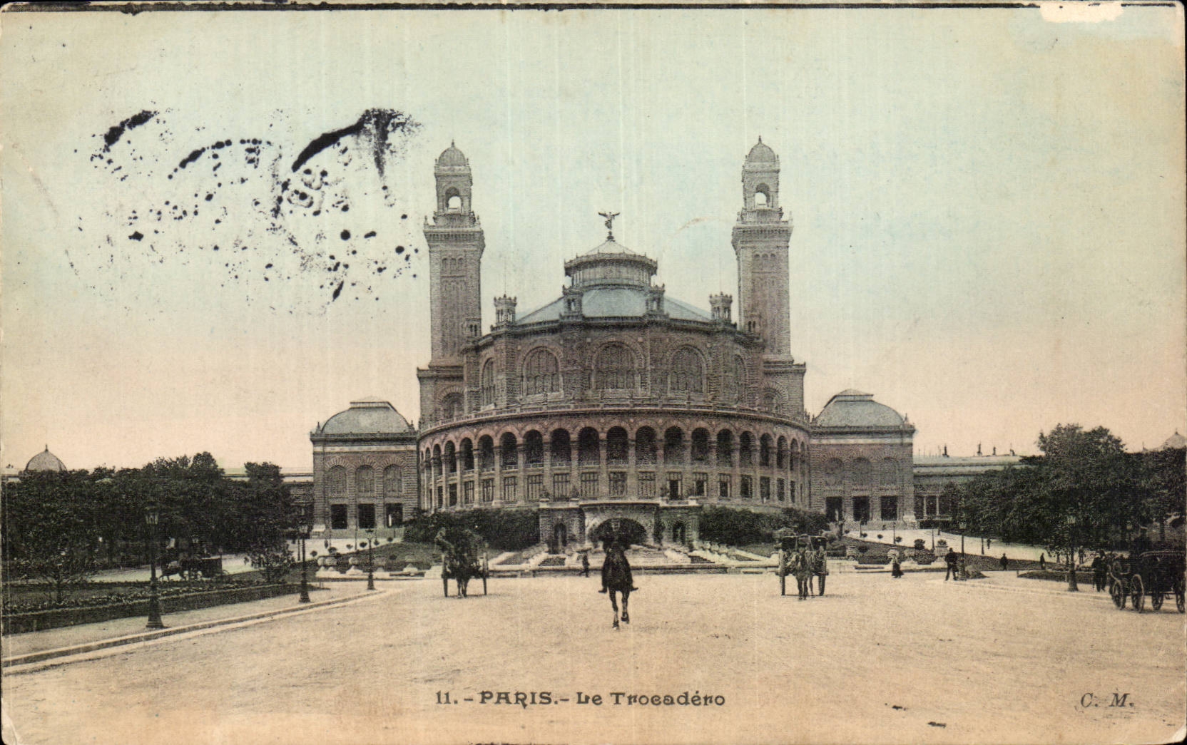 Paris CPA Trocadero 