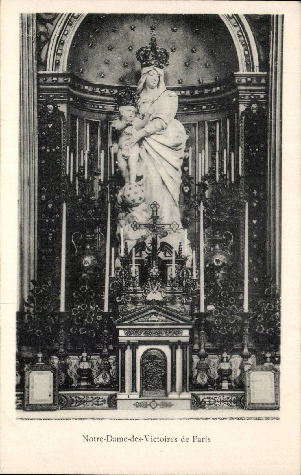 Paris CPA Notre DAme des Victoires de Paris