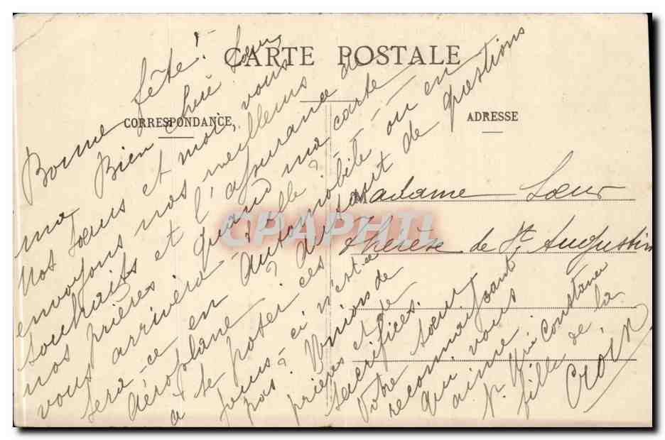 Paris CPA Bois de Boulogne La grille d'entree ( cote d'Auteuil ) — Rückseite