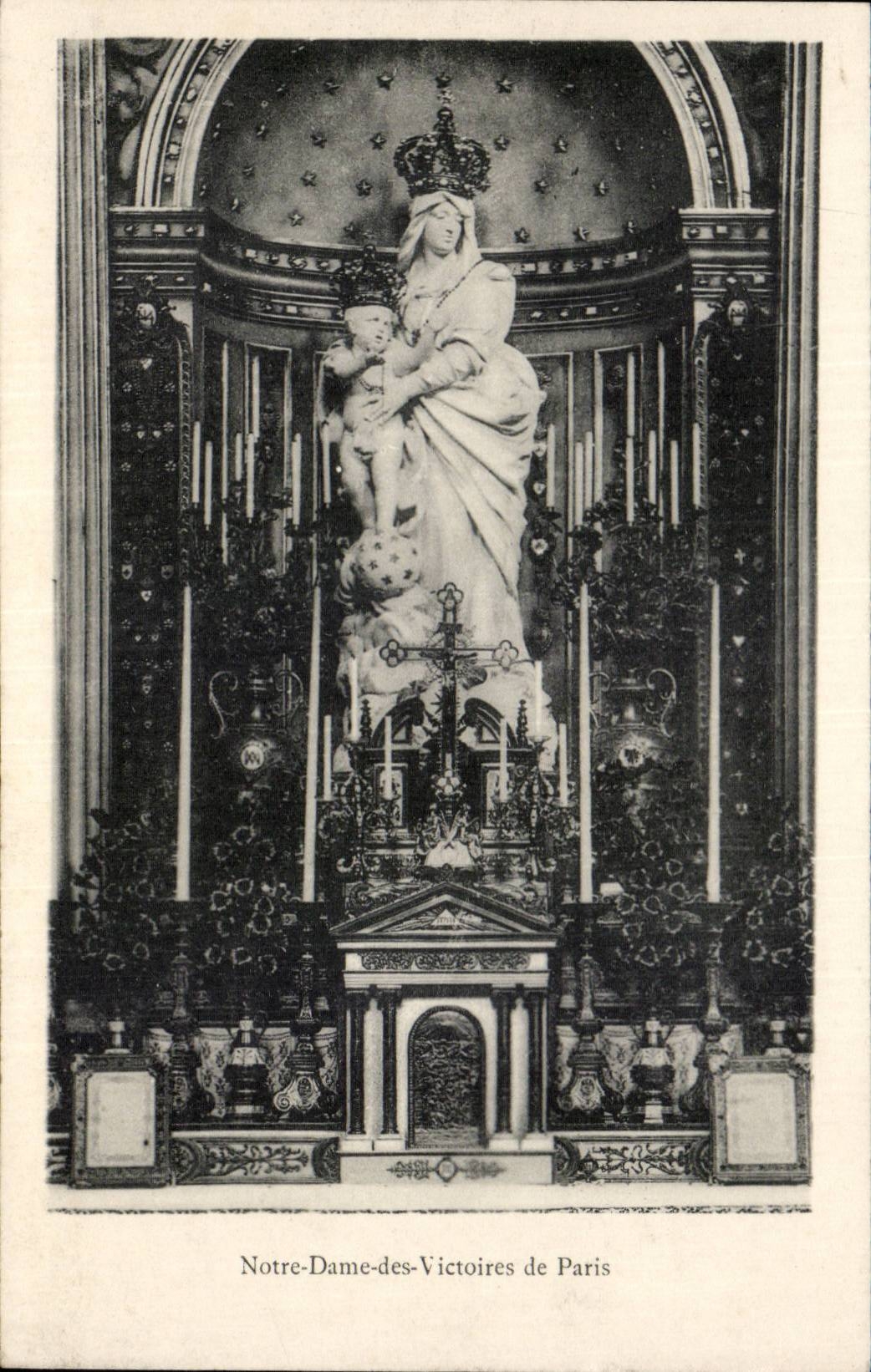 Paris CPA Notre Dame des Victoires