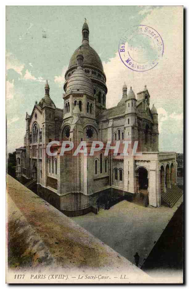 Paris CPA Le Sacre Coeur