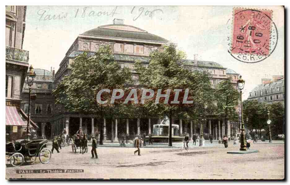Paris CPA Le theatre francais
