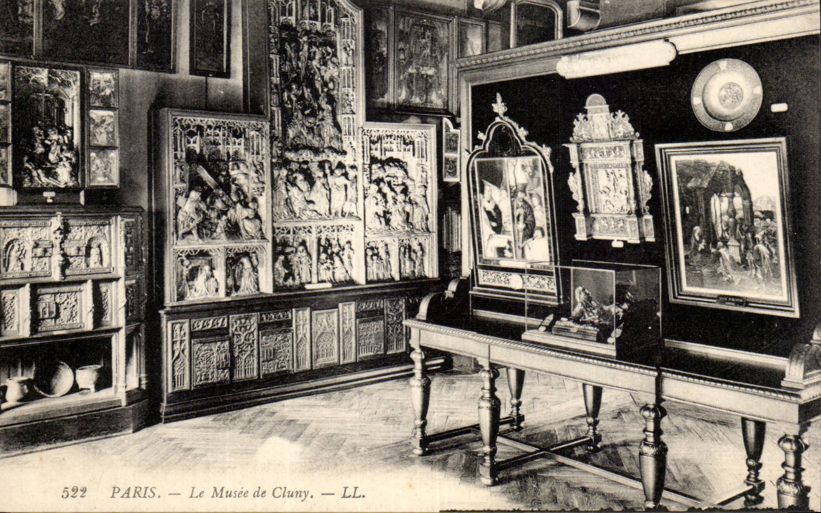 Paris CPA Musee de Cluny