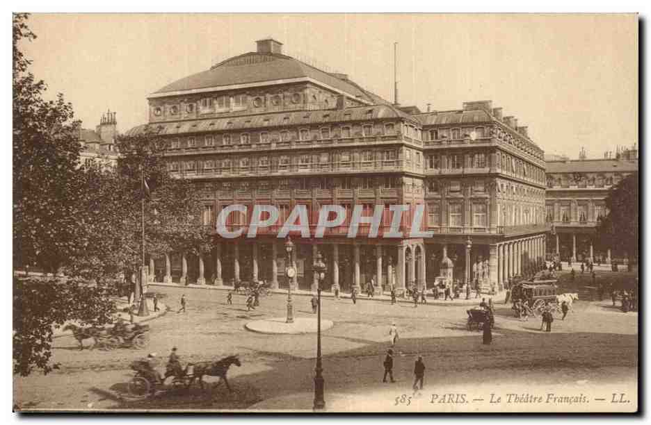Paris CPA Theatre francais