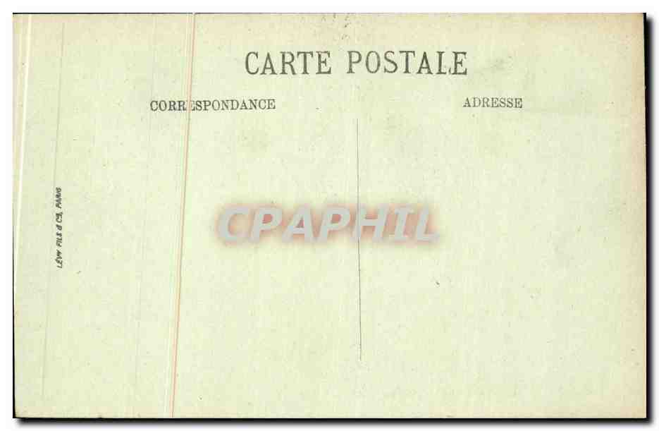 Paris CPA La Sorbonne Grand amphitheatre — Rückseite