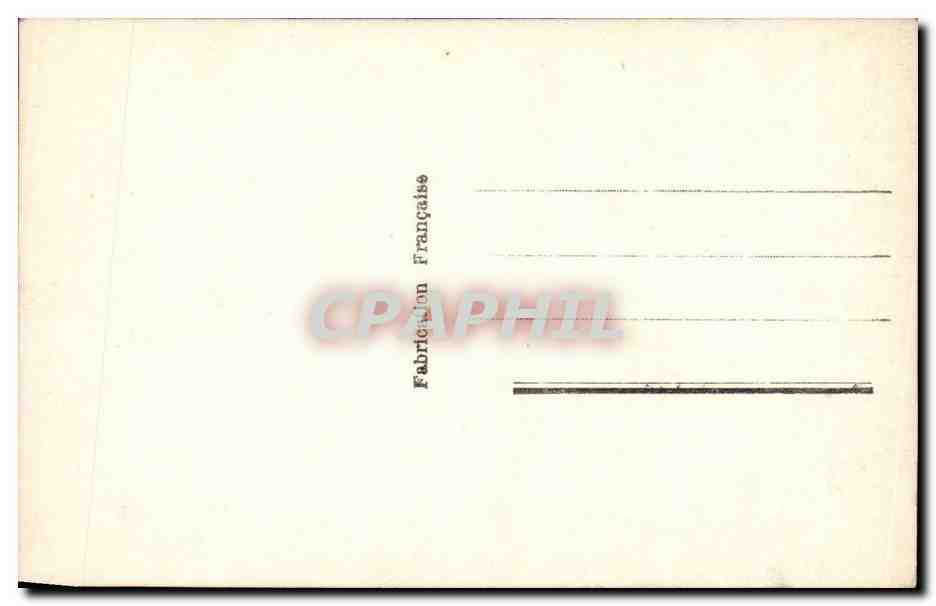 CPA Fantaisie Paysage Marine Bateau — Rückseite