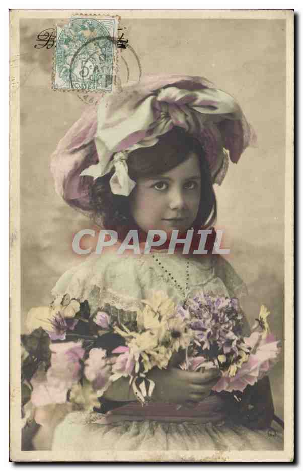 CPA Fantaisie Enfant