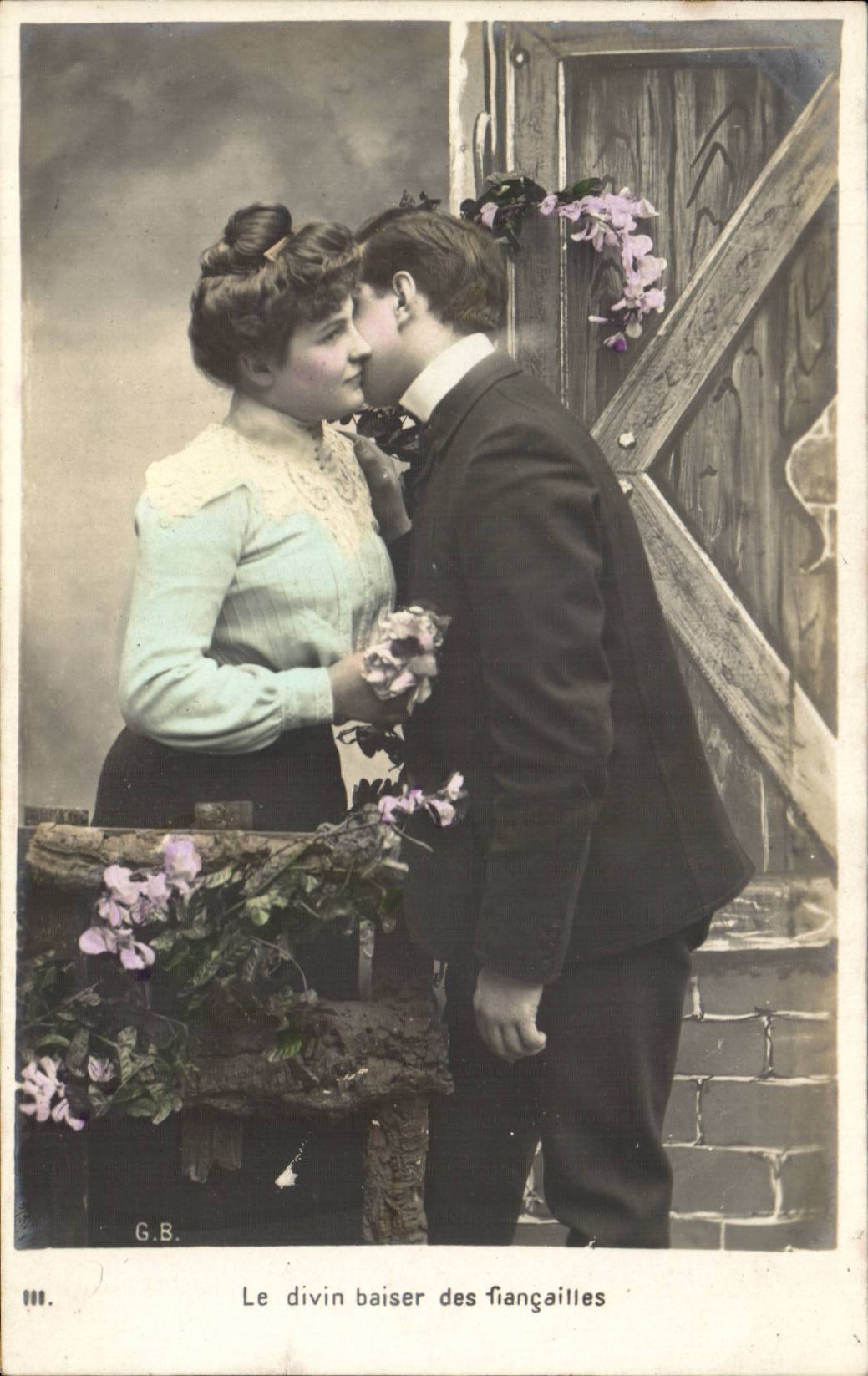 CPA Fantaisie Femme