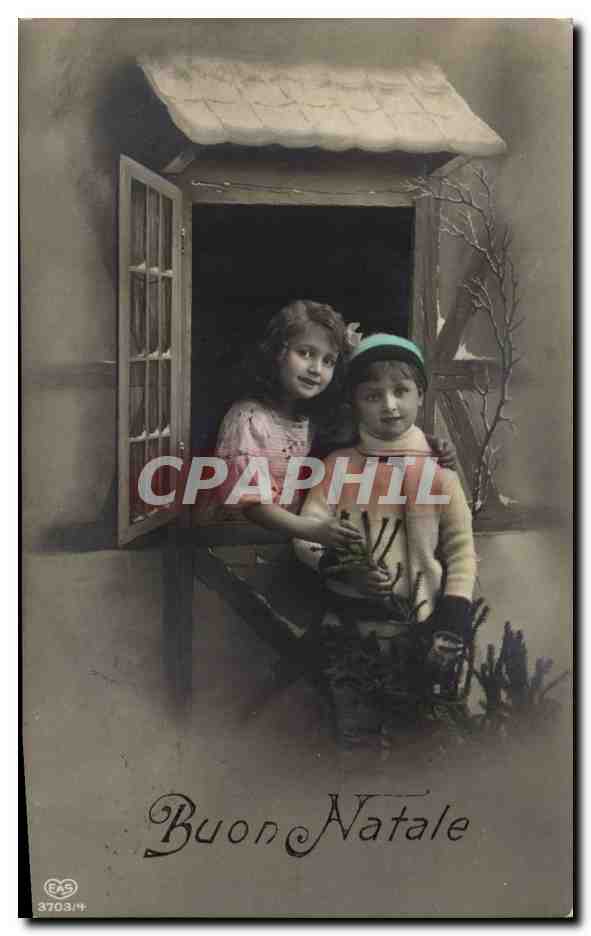 CPA Fantaisie Enfants