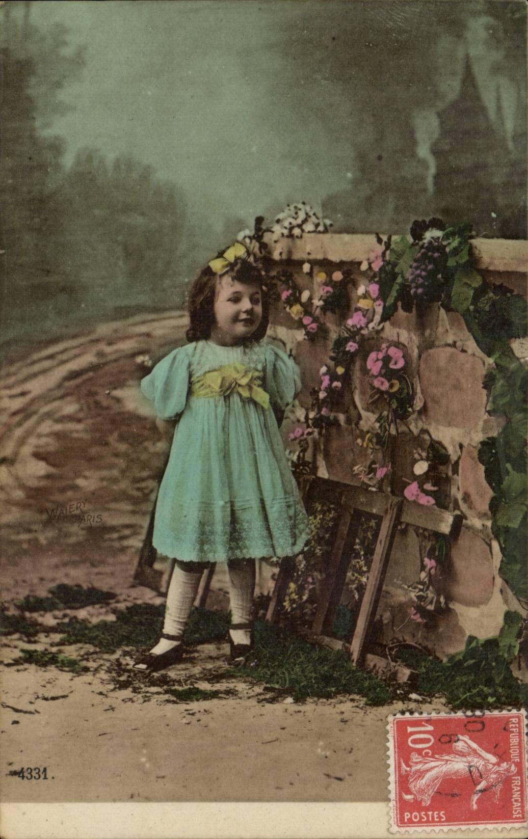 CPA Fantaisie Enfants
