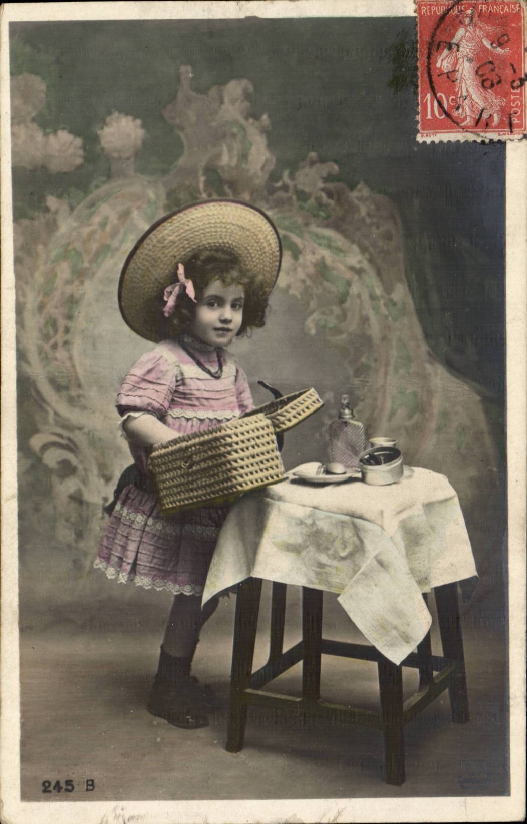 CPA Fantaisie Enfant