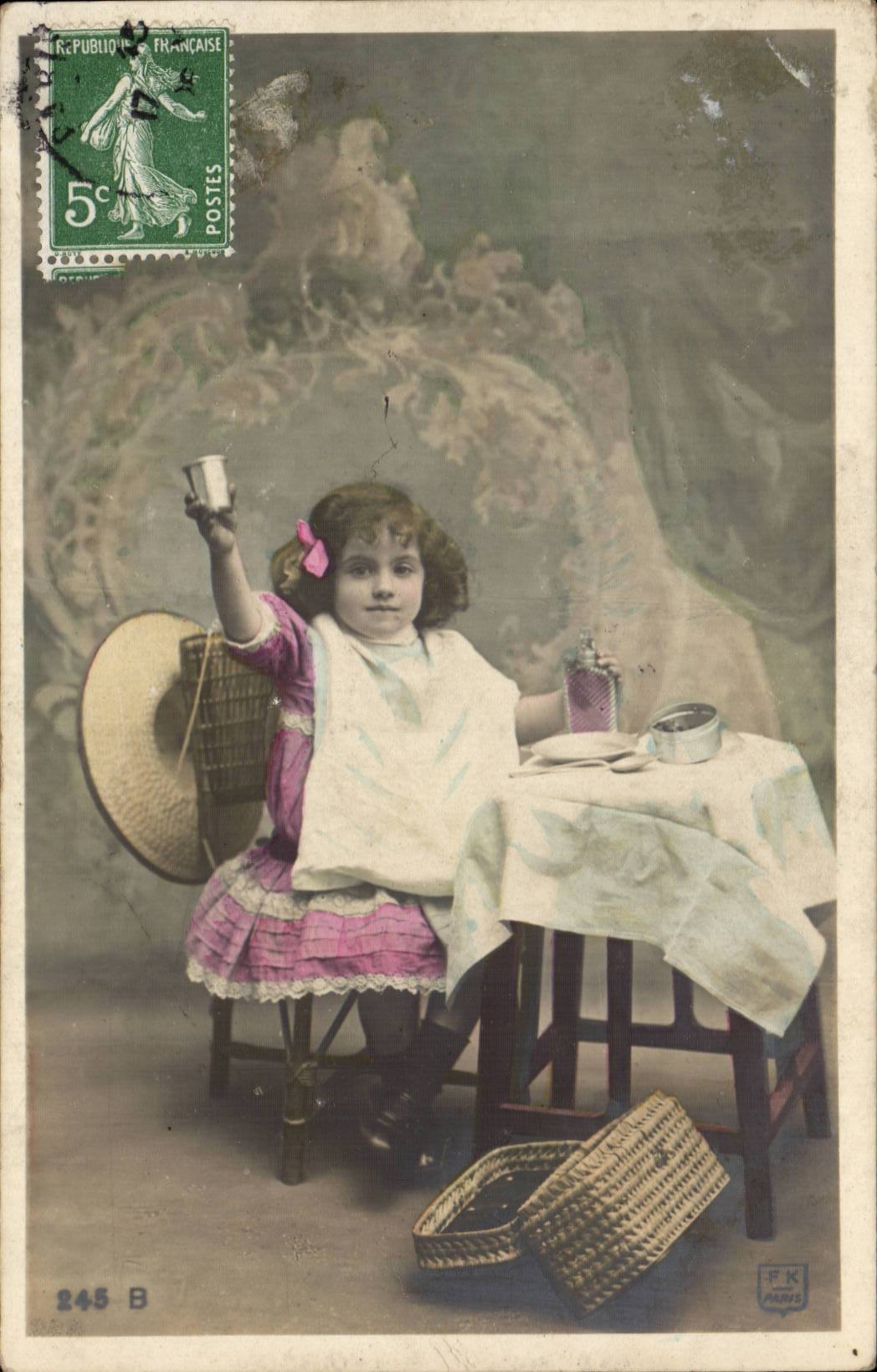 CPA Fantaisie Enfant
