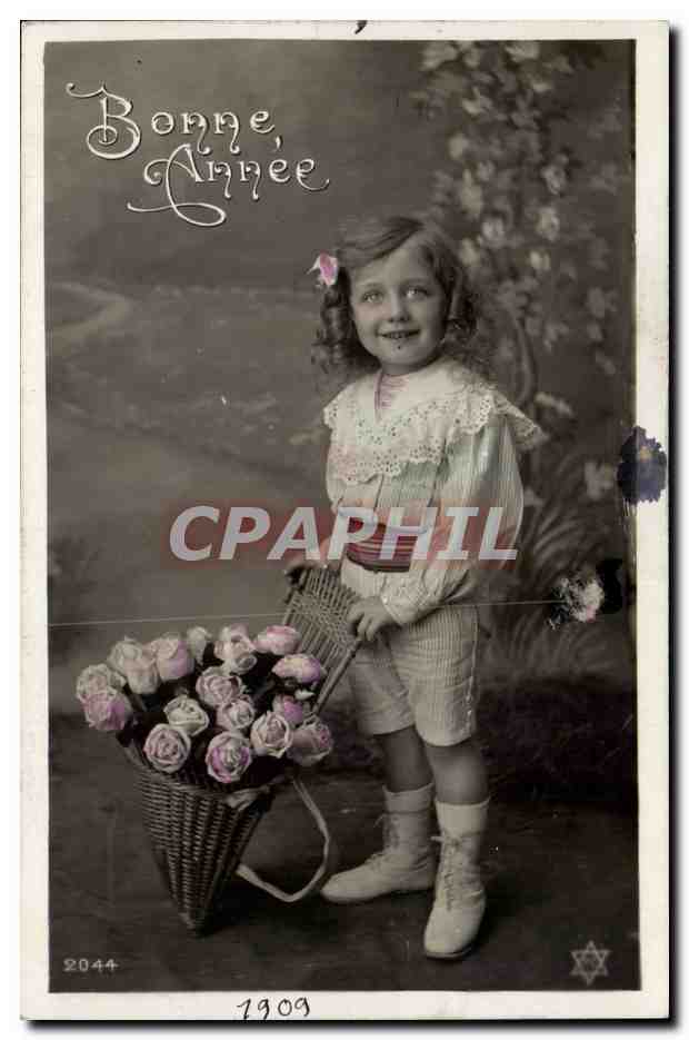 CPA Fantaisie Enfants