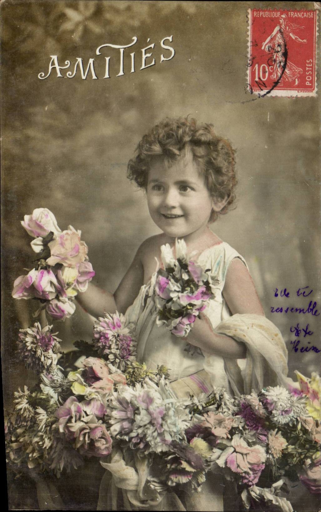 CPA Fantaisie Enfant