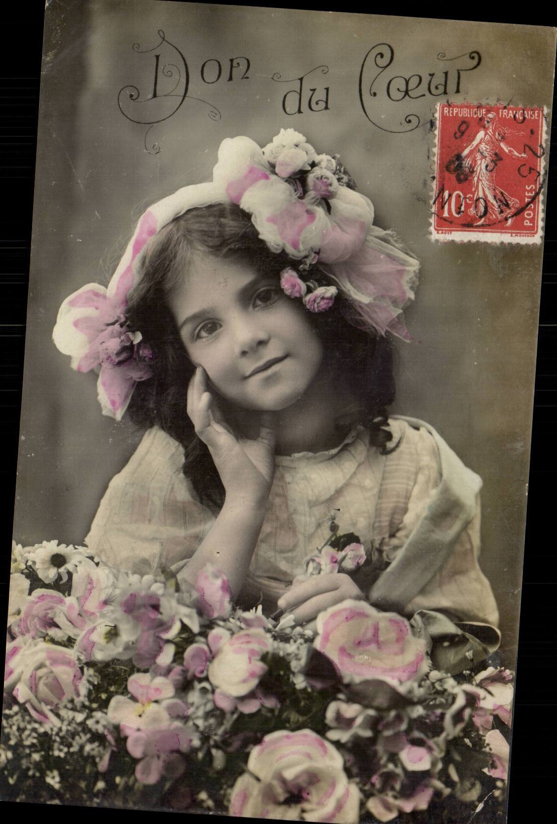 CPA Fantaisie Enfant