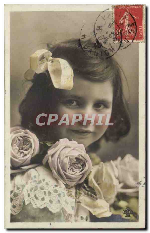 CPA Fantaisie Enfant 