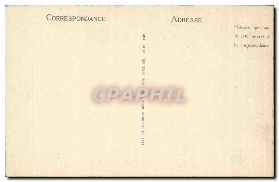 CPA Ecole flamande Le grand batard de Bourgogne Musee Conde Chantilly — Verso