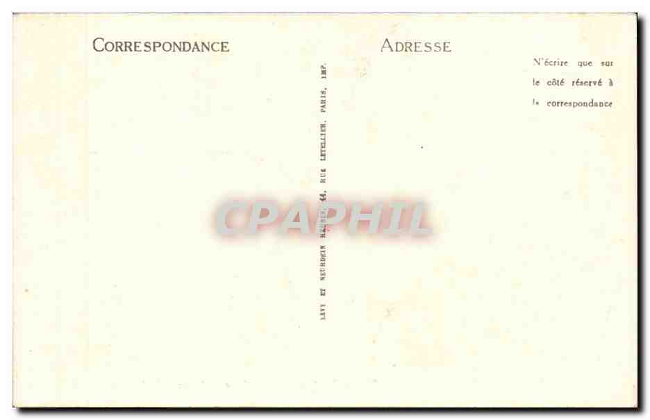 CPA Musee Conde Chantilly Diptyque execute par Jeanne de France — Verso