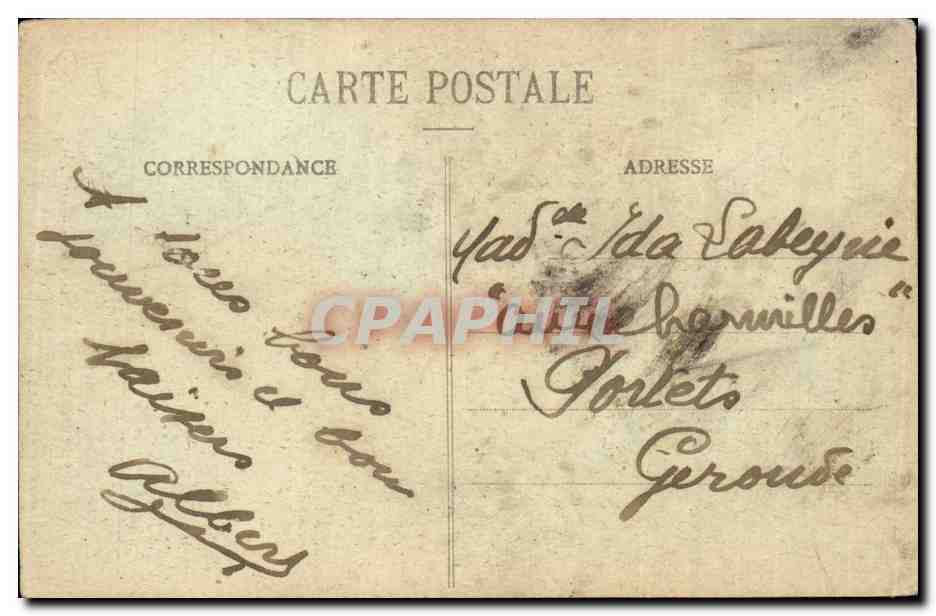 Pèlerinage de N.-D. de Sion — Monument de Saint Jo — par Praye (M. et M.) — Verso