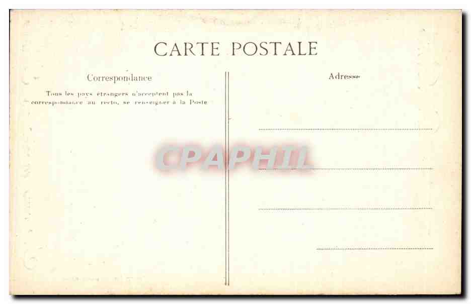 Paris - Denkmal für Pasteur — De Larico, Verleger — Rückseite