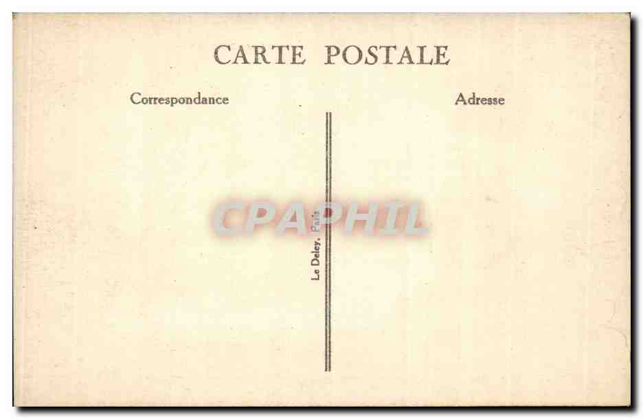 Paris CPA La madeleine Un baiser de Paris — Rückseite