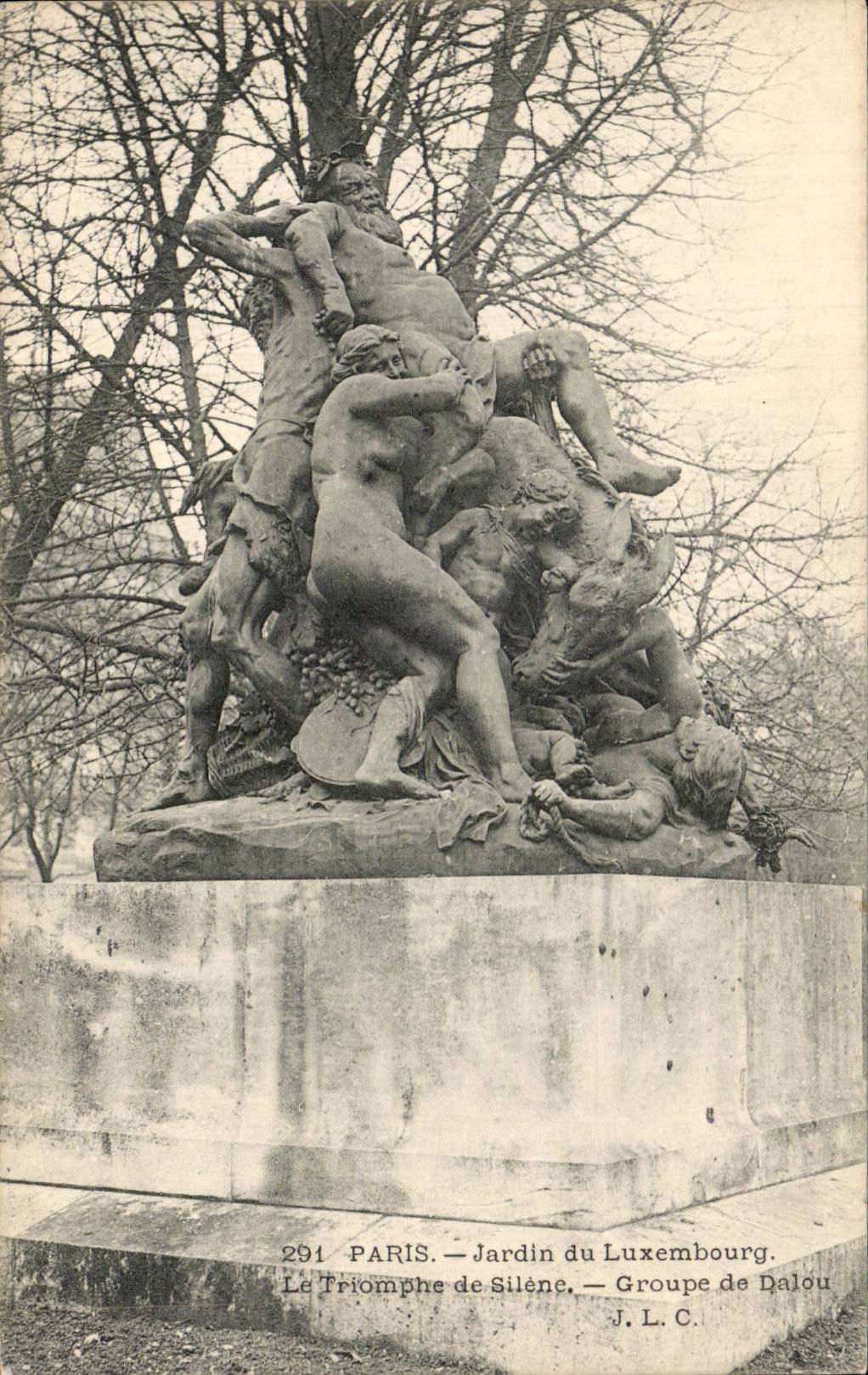 Paris CPA Jardin du Luxembourg 