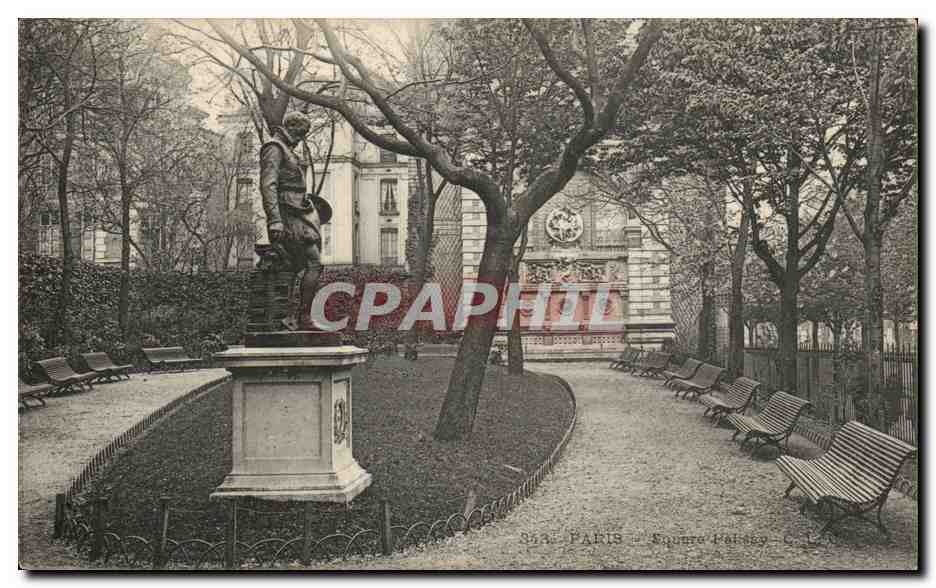 Paris CPA Square Palissy