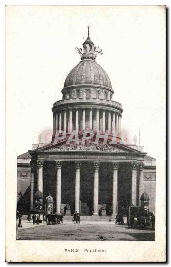 Paris CPA Pantheon