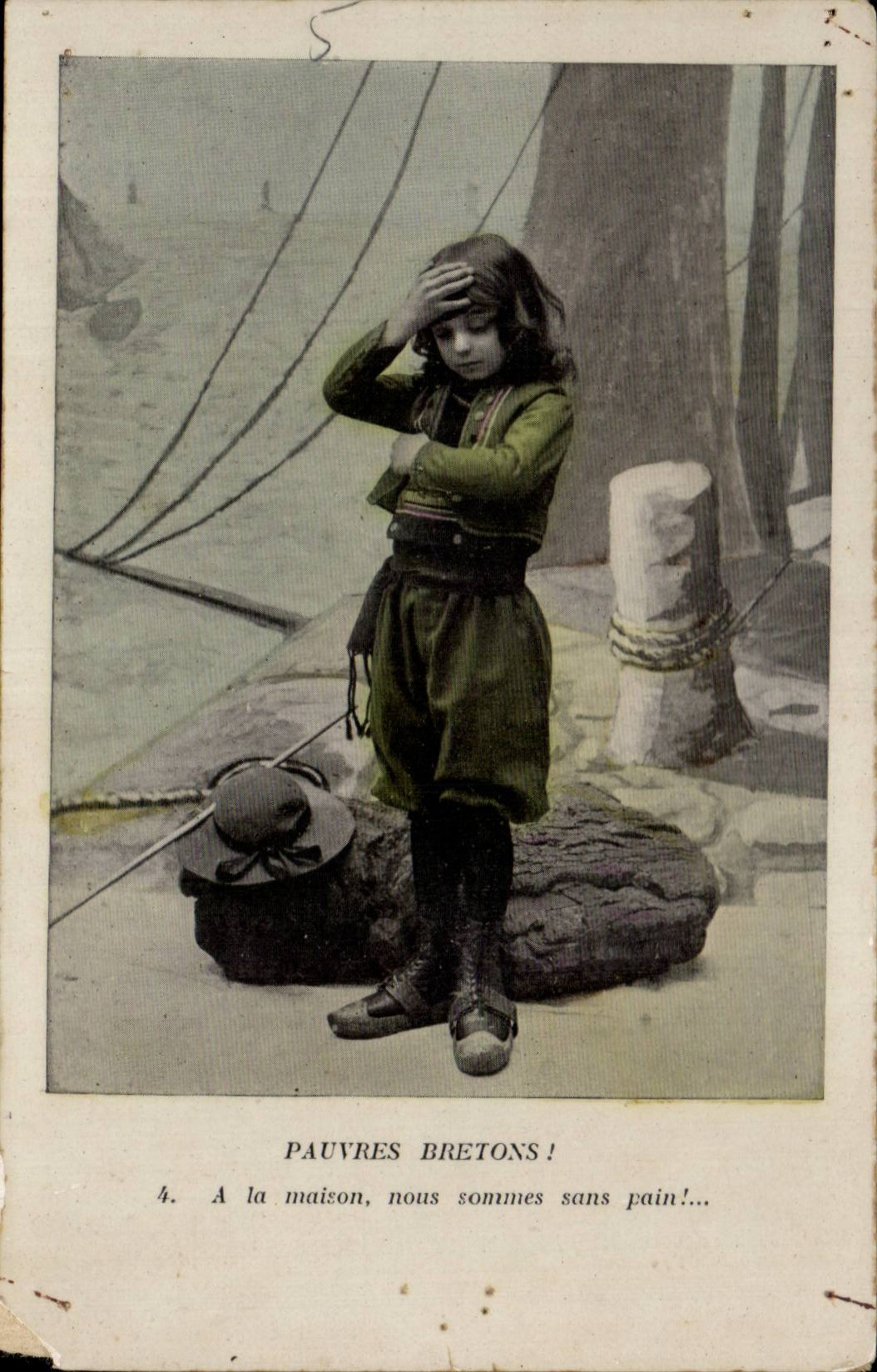 CPA Fantaisie Enfant Petits bretons
