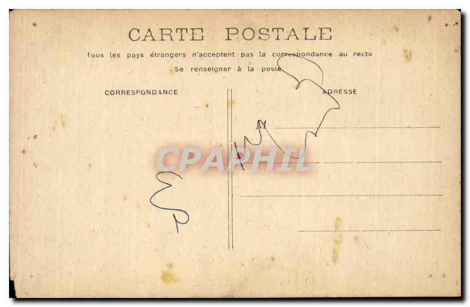 CPA Fantaisie Enfant Petits bretons — Rückseite