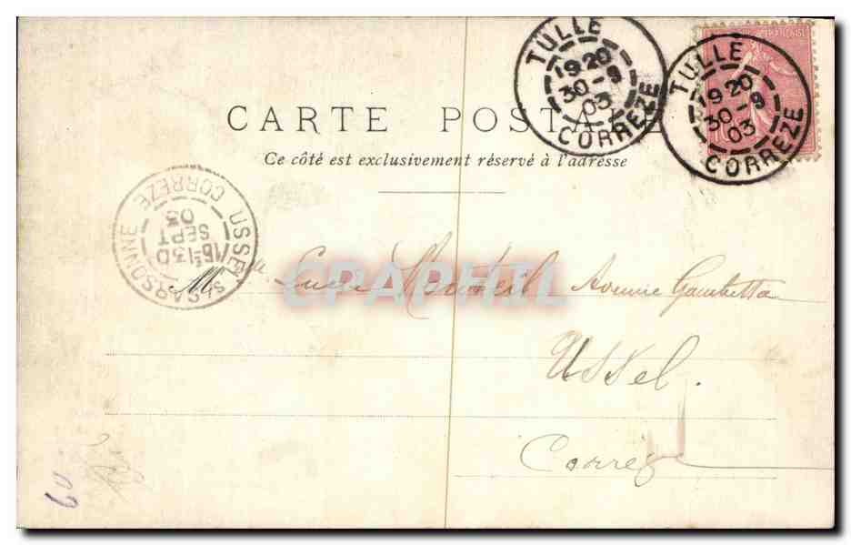 Die Verlobten — Serie 1 — Verlag CPAPHIL — Rückseite