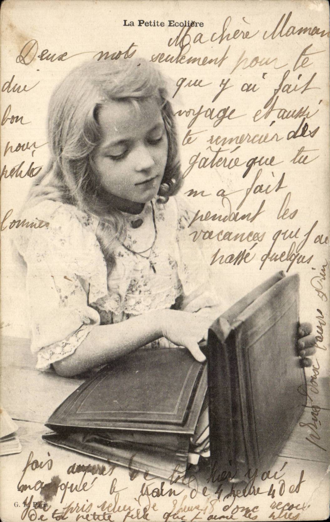 CPA Fantaisie Enfant