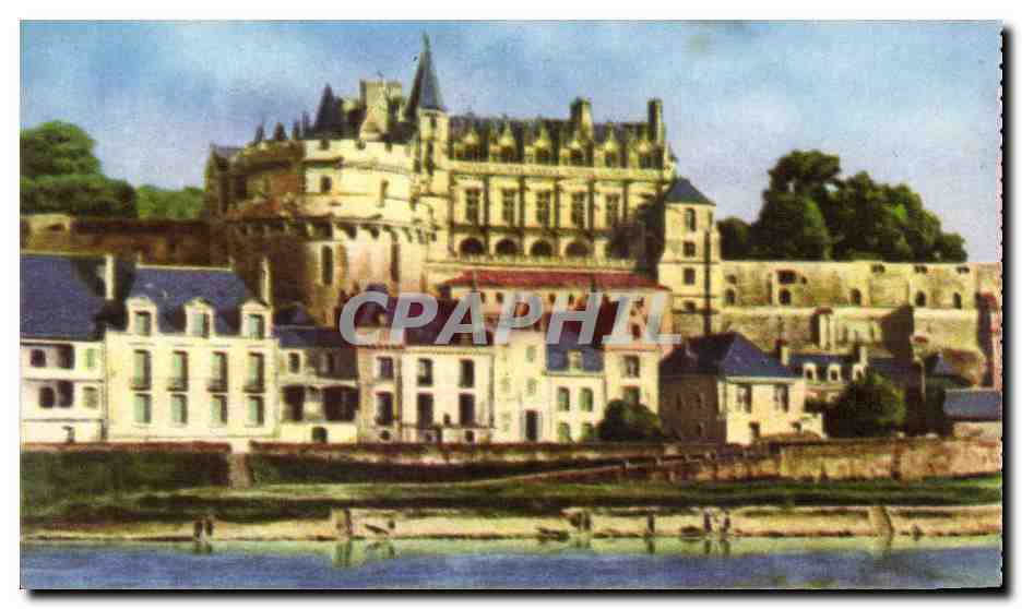 CPSM Le chateau d'Amboise