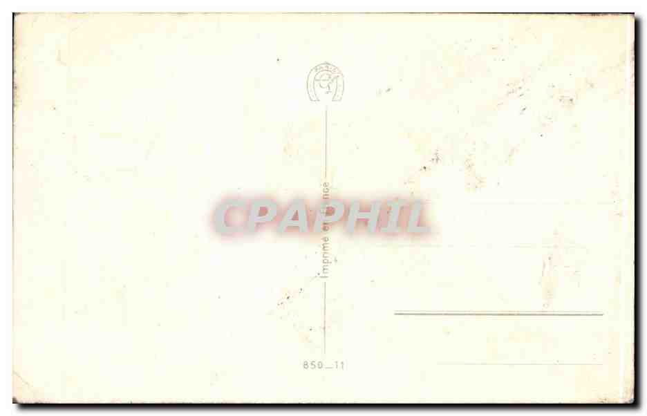 CPA Fantaisie Fleurs — Verso