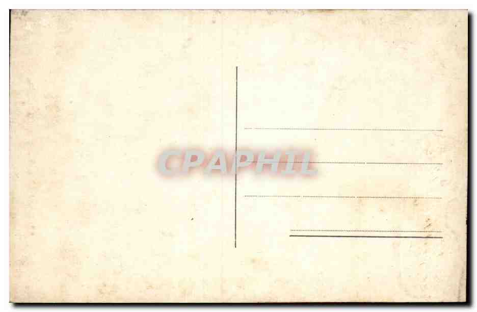 CPA Fantaisie Fleurs  — Verso