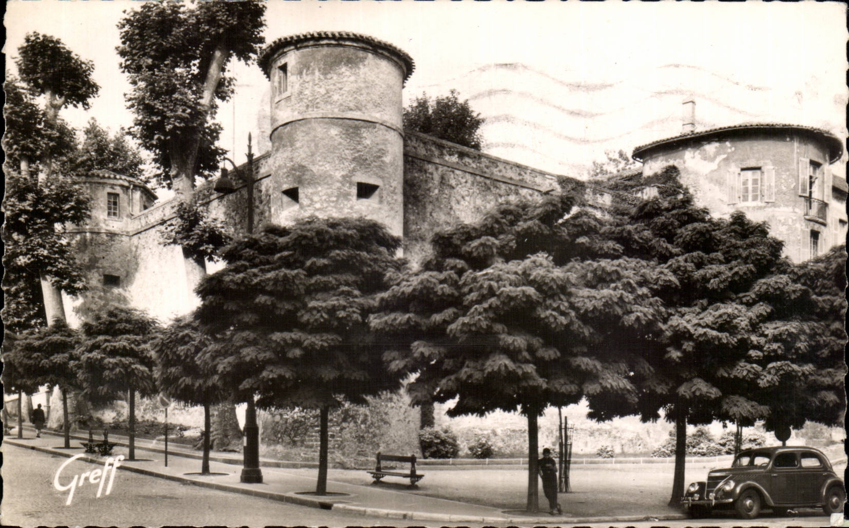 Bayonne CPM Le chateau vieux