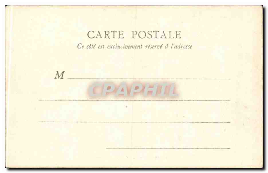 Bayonne CPA Les quais maritimes — Verso