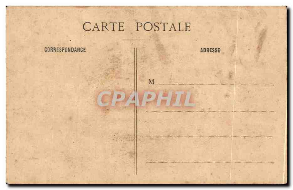 CPA Saint Jean de Luz Entree de la ville — Verso
