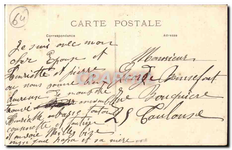 Bayonne - Le Pont Saint-Esprit — vue du pont et d'un quai avec un bateau — éditeur CPAPHIL, n° 98 — Rückseite